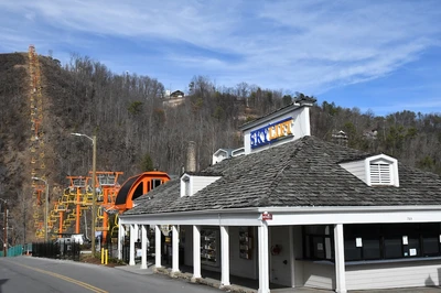 gatlinburg skylift is one of the best chair lifts in Gatlinburg