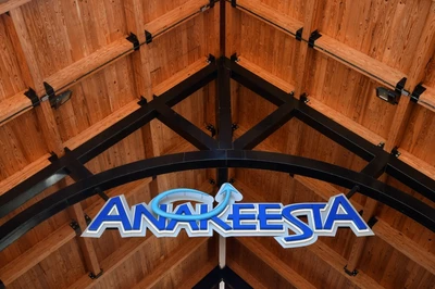 sign at anakeesta in gatlinburg tn