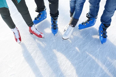 Gatlinburg Chili Cookoff & Winter Festival has ice skating for guests