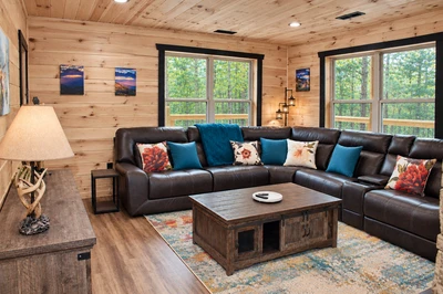 Stay Wild Cabin