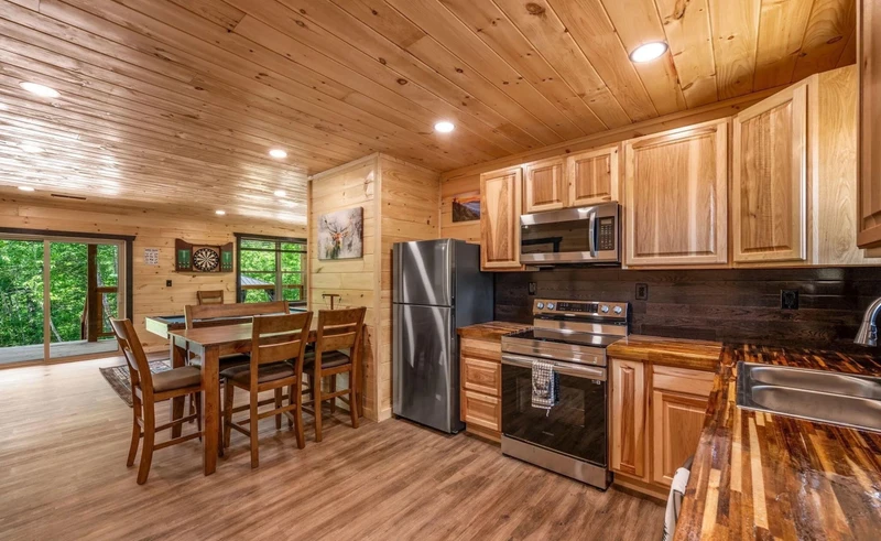 Stay Wild Cabin