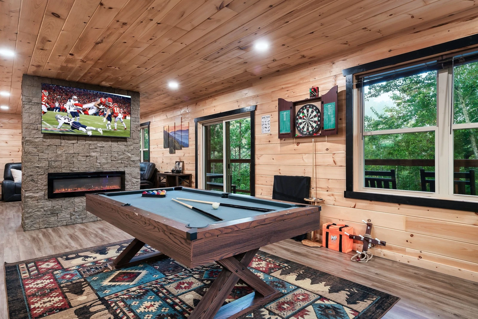 Stay Wild Cabin
