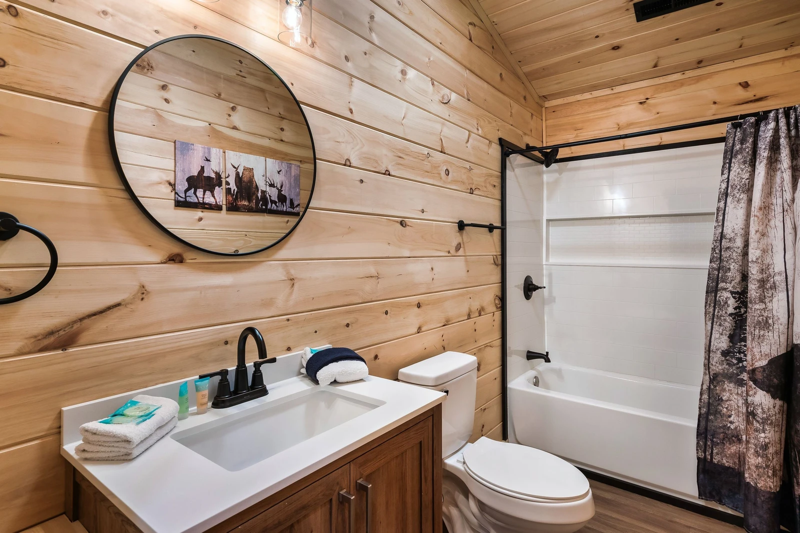 Stay Wild Cabin