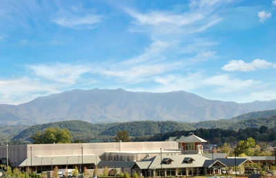 take the Pigeon Forge trolley to LeConte Event Center