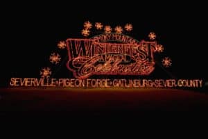 Winterfest sign