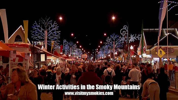 Smoky Mountains Winter Activities