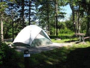 camping in the smoky mountains