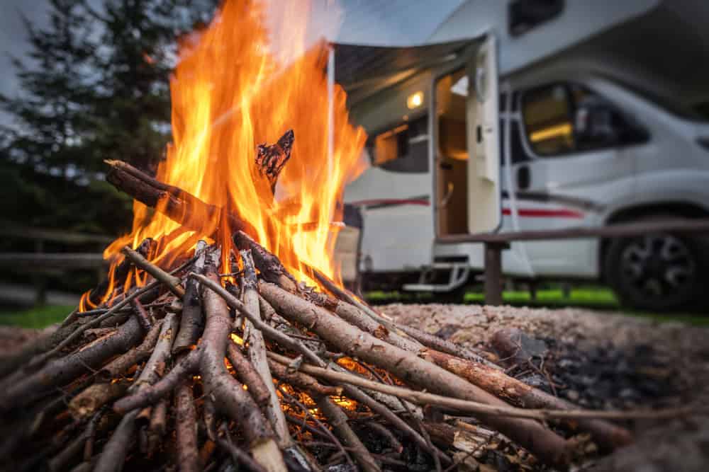 camping in the great smoky mountains