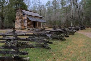 John Oliver Place in Cades Cove Loop