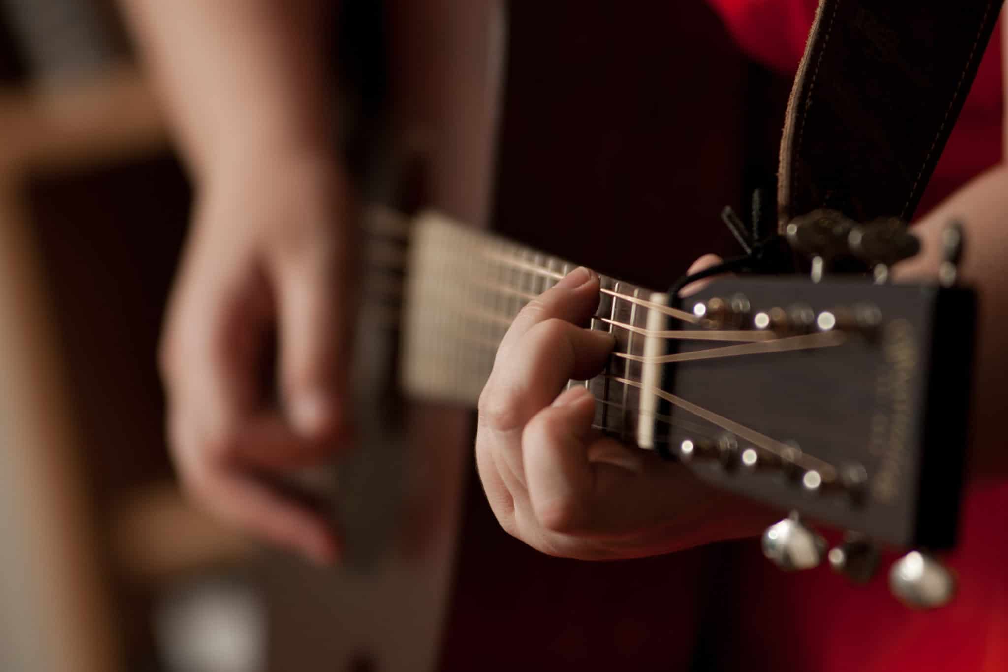 Guitar at Smoky Mountain Songwriters Festival