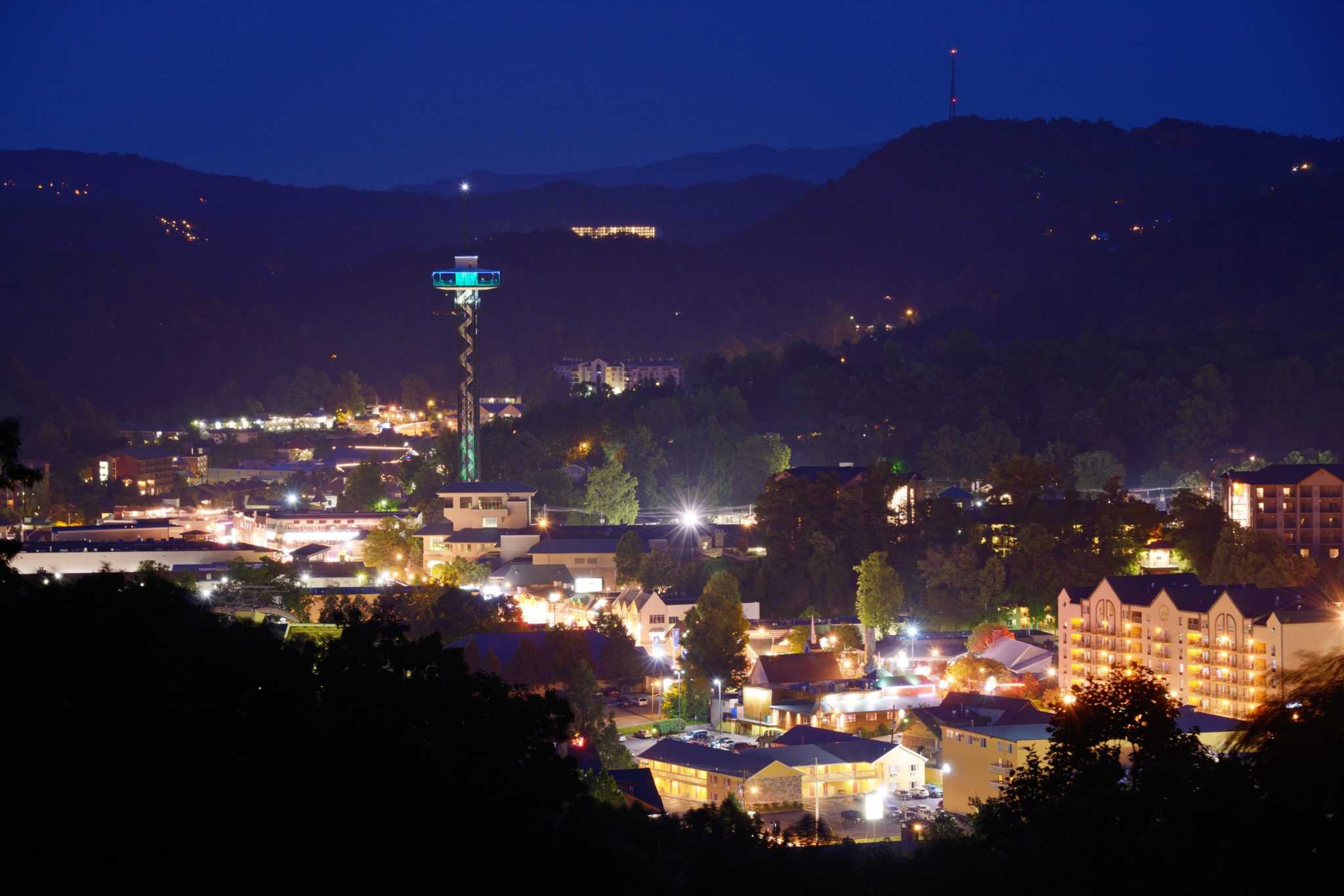 Is the Gatlinburg Space Needle Haunted?2048 x 1367