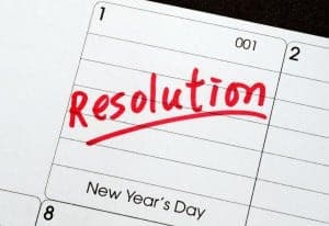 New Year's Resolution