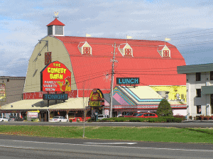 The Comedy Barn on the Parkway in Pigeon Forge