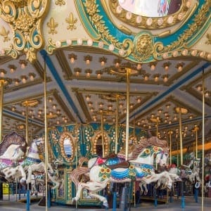 fancy carousel