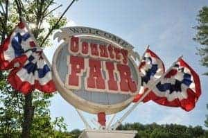 Country Fair sign at Dollywood in Pigeon Forge