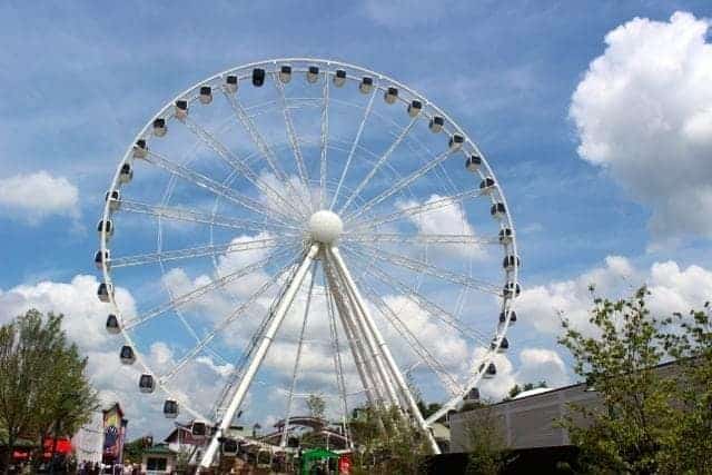 Great Smoky Mountain Wheel