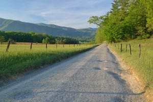 Hyatt Lane in Cades Cove