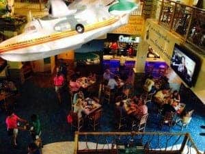 inside Margaritaville Pigeon Forge restaurant