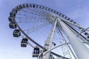 The Great Smoky Mountain Wheel at The Island in Pigeon Forge