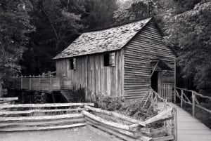 Historical mill at Cades Cove