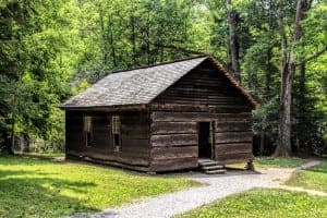 The Little Greenbrier School in the Great Smoky Mountains