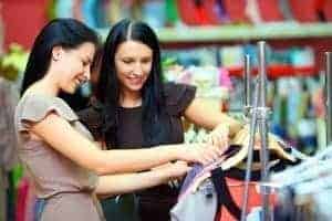 Women shopping during Tennessee Tax Free Weekend