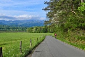 cades cove mountain view