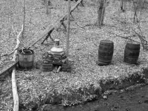 old Smoky Mountain moonshine still