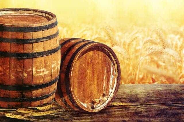 Smoky Mountain moonshine barrels
