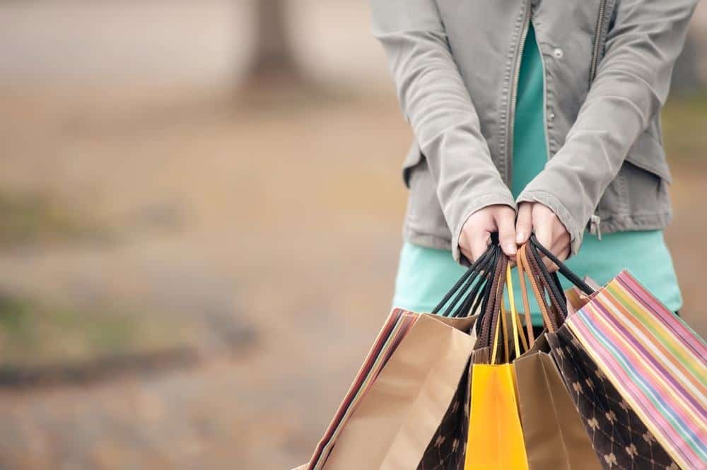 woman shopping during Tennessee Tax Free Weekend