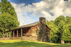 John Oliver Cabin at Cades Cove in the Great Smoky Mountains National Park