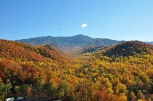 Smoky Mountains in the fall