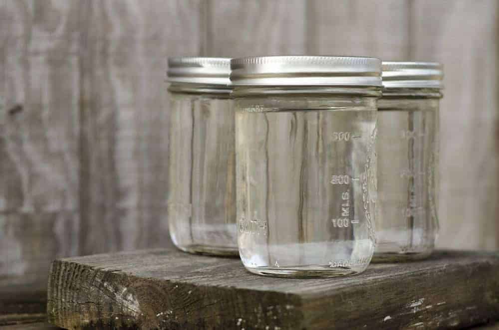 Mason jars