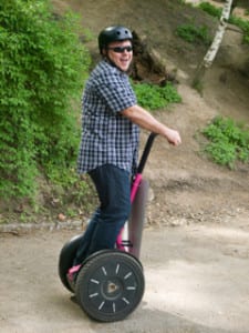 Segway attraction in Pigeon Forge