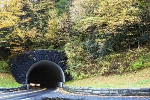 Smoky Mountain dribing trail