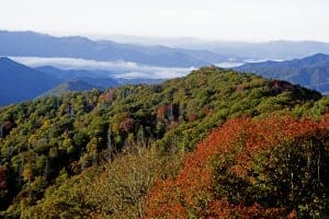 Smoky Mountains fall pictures