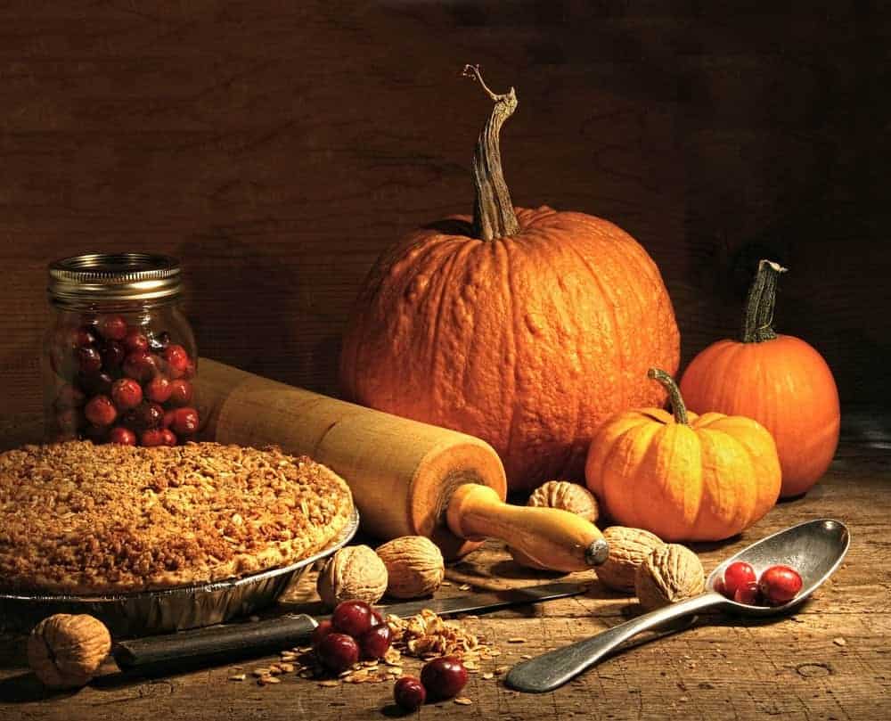 Fall foods, pumpkin, pie