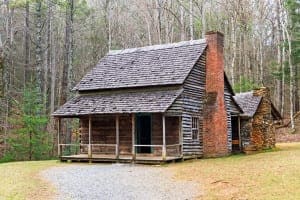 Henry Whitehead cabin in Cades Cove