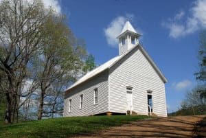 Methodist Church in Cades Cove