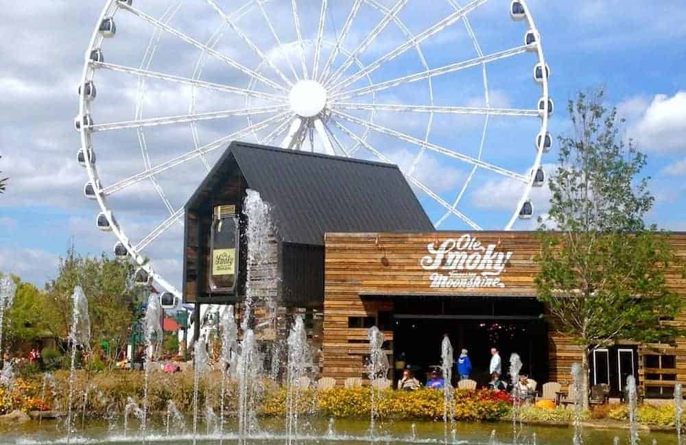 Ole Smoky Moonshine Pigeon Forge