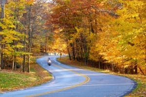 Smoky Mountain motorcycle ride