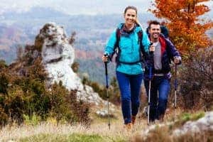 winter hiking in Wears Valley