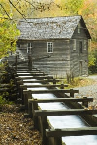 Mingus Mill in the Great Smoky Mountains National Park