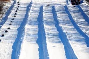 snow tubing at Ober Gatlinburg