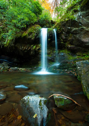 Grotto Falls Hiking Trail