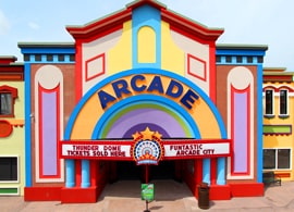 Arcade City at The Island
