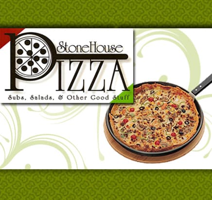 Stone House Pizza Stone House Pizza