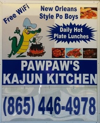 Pawpaw's Kajun Kitchen