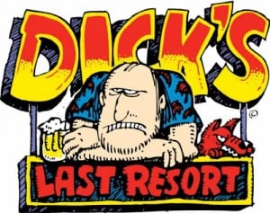 Dick's Last Resort on The Island in Pigeon Forge