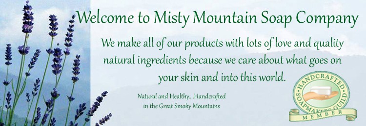 Misty Mountain Soap